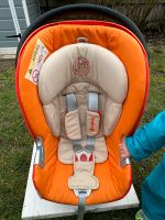 Babyschale Babysafe Auto Cybex Aton Q + Isofix-Station Sachsen-Anhalt - Magdeburg Vorschau