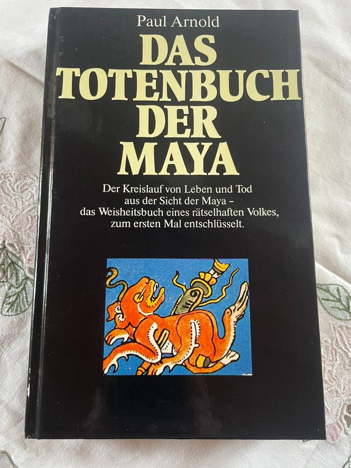 Das Totenbuch der Maya 1991,Das Weisheitsbuch in Merkendorf