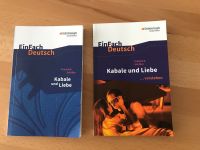 Kabale und Liebe EinFach Deutsch Nordrhein-Westfalen - Odenthal Vorschau