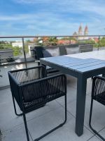 4 Terrasse Balkon Sitzgruppe Stuhl Stühle schwarz München - Maxvorstadt Vorschau