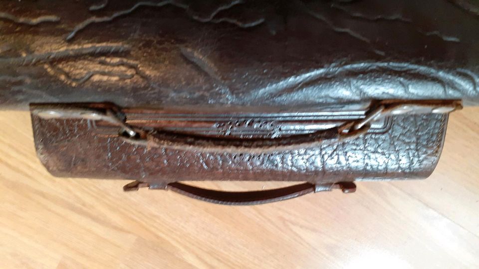 2 Schultaschen vintage alt in Sickte