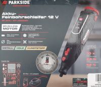 PARKSIDE PERFORMANCE® 12 V Akku-Feinbohrschleifer »PPFBSA 12 A1« Sachsen - Bad Gottleuba-Berggießhübel Vorschau