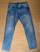 Levis Jeans, Used Look, W34 / L34, blau, tapered Nordrhein-Westfalen - Bottrop Vorschau