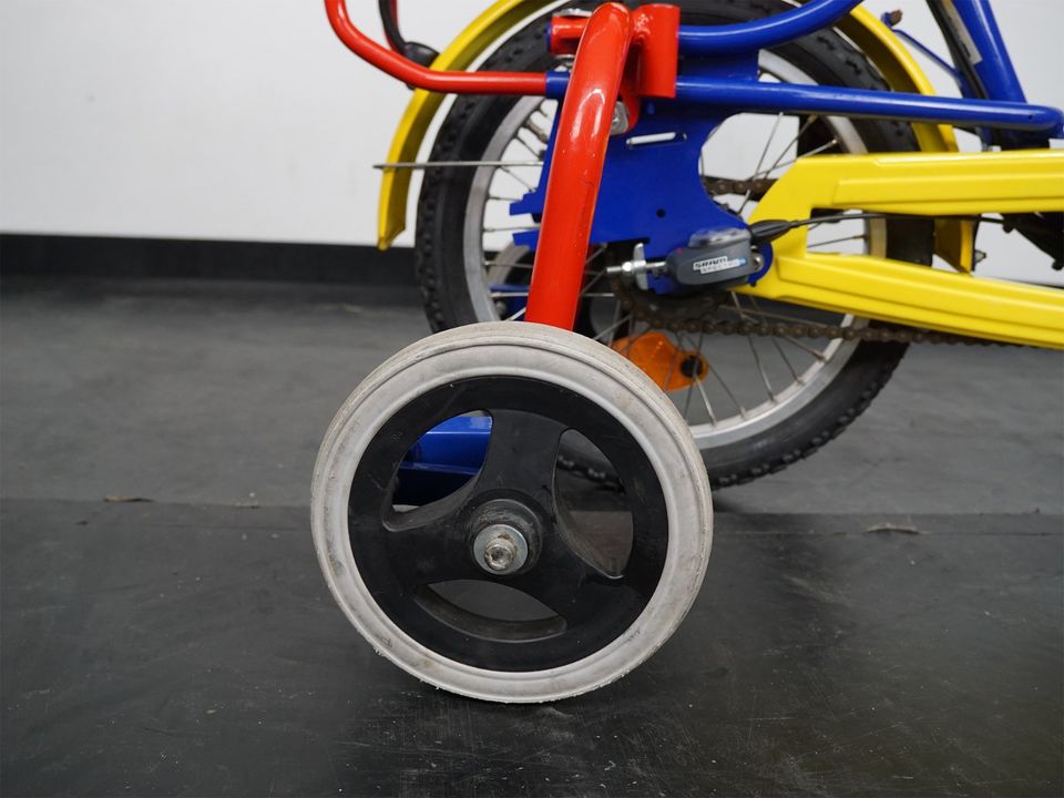 Draisin Kinderrad mit Stützrädern gebraucht HB in Bremen