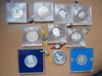 10 Stück DDR Münzen 5,10 u.20 Mark PP in OVP mit Plombe Thüringen - Leinefelde-Worbis Vorschau