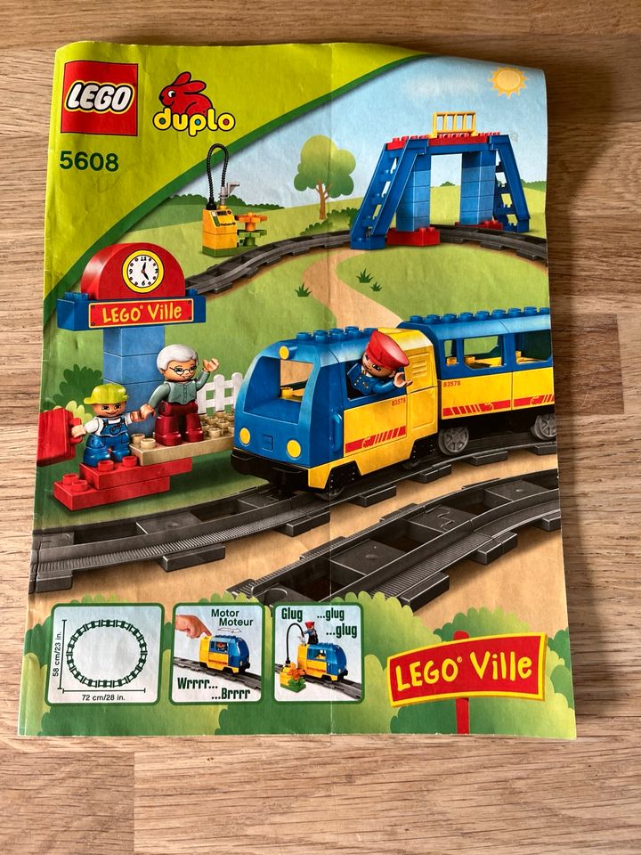Lego, Duplo Eisenbahnset 5608 nicht elektrisch in Bottrop