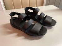 Sandalen Camper wie neu 38 Leder schwarz Baden-Württemberg - Tettnang Vorschau