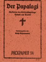 Der Papalagi -seltene historische Ausgabe "Packpapier 14“ Nordrhein-Westfalen - Solingen Vorschau