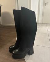 Bershka Overknee Stiefel Hamburg-Mitte - Hamburg Altstadt Vorschau