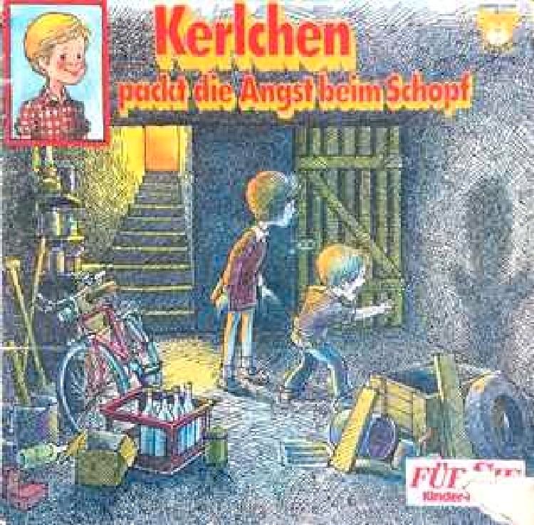 Alfred Krink ‎– Kerlchen Packt Die Angst Beim Schopf Vinyl LPs in Sayda
