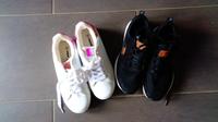 2x Damen Sneaker Bench Gr. 37 schwarz, Revenge Gr 37 weiss, neu Hessen - Grävenwiesbach Vorschau