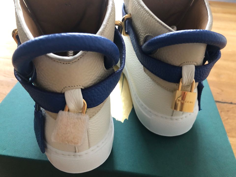 BUSCEMI Sneakers - NEU - LP: 895€ Gr. 43 - Made in Italy in Esslingen