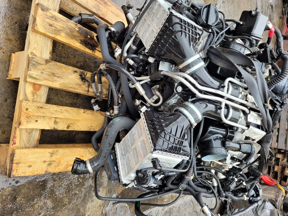 Motor BMW S63B44B 560PS M5 M6 F10 F12 F13 4.4 BITURBO in Mildenau