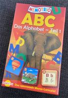 ABC - Das Alphabet - Memo Lernspiel Stuttgart - Möhringen Vorschau