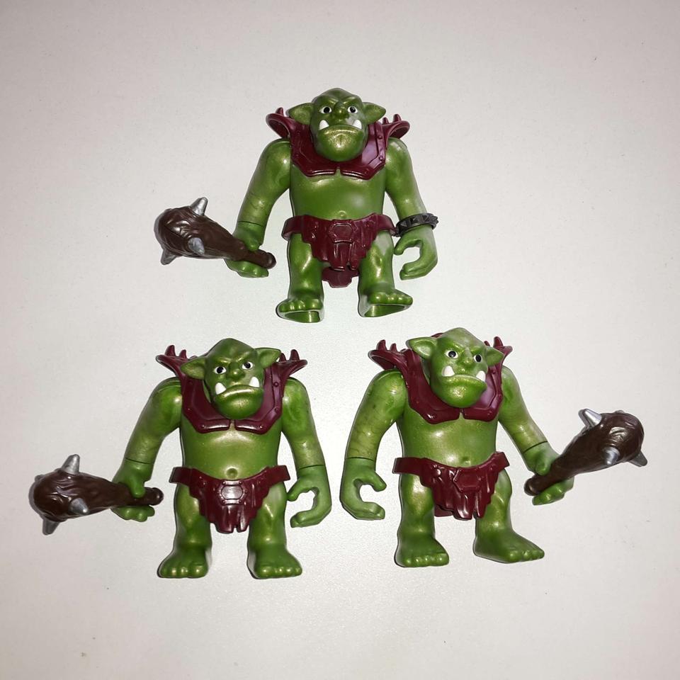 Playmobil Figuren - Grüner Troll Ork Oger mit Keule - geobra 2014 in St. Ingbert