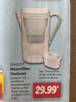 Nachfüllkartuschen für LIDL Wasserfilter Niedersachsen - Bleckede Vorschau