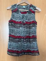 Vero Moda ärmellose Sommerbluse XS neuwertig Bayern - Gersthofen Vorschau