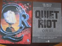 2 Adverts/Mini-Poster QUIET RIOT Hard Rock 80s Van Halen Hessen - Fischbachtal Vorschau