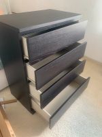 Ikea Malm Kommode 100x80x48cm schwarzbraun Sachsen - Großpösna Vorschau