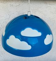 IKEA Lampe SKOJIG, blau mit Wolken Niedersachsen - Braunschweig Vorschau