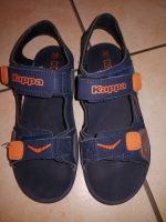 Kappa Sandalen blau orange Größe 35 Sommerschuhe Nordrhein-Westfalen - Gladbeck Vorschau