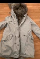 Damen Parka Echtfell Fur Pelz grau 36-38 top m s Kapuze Jacke Köln - Weidenpesch Vorschau