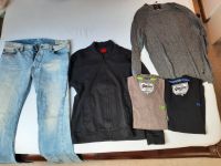 Diesel Jeans Pullover/ Super Dry Pullover/ Hugo Boss Strickjacke Schleswig-Holstein - Ahrensburg Vorschau