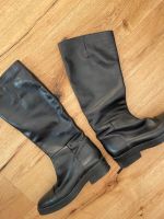 Kniehohe Stiefel schwarz Zara Berlin - Wilmersdorf Vorschau