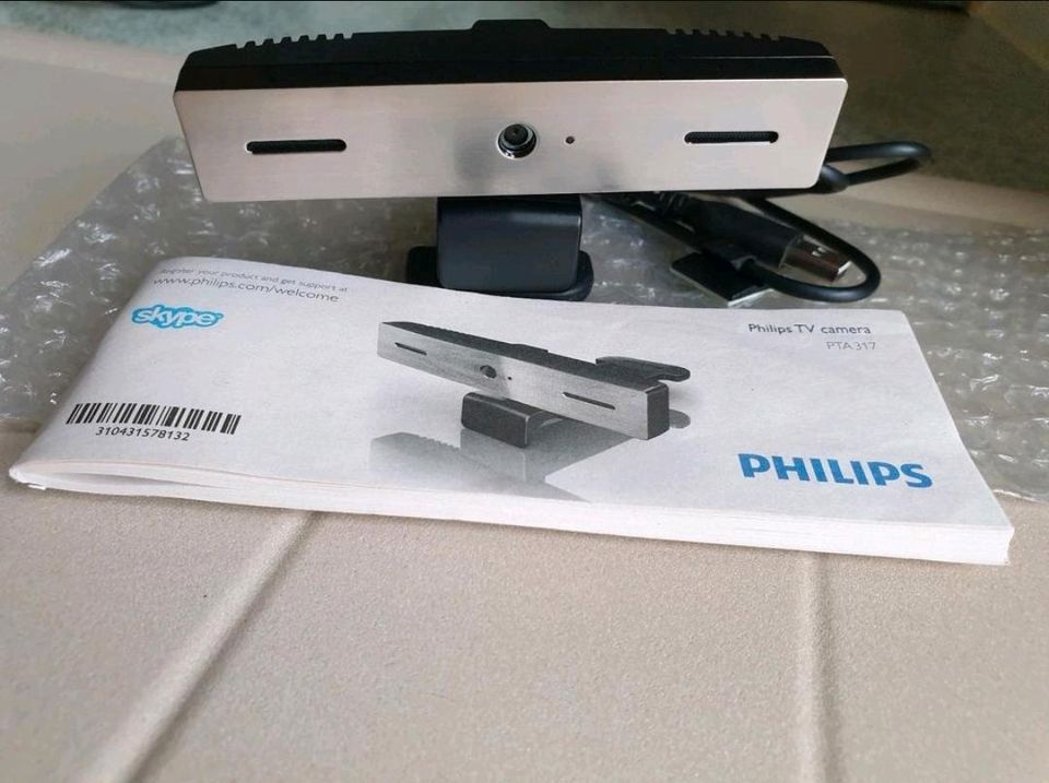 Neu TV camera Philips PRA 317 Skype Kamera Zubehör Beschreibung in Sachsen  - Mügeln | Fernseher gebraucht kaufen | eBay Kleinanzeigen ist jetzt  Kleinanzeigen