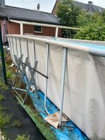 Aufstellpool ca.5,50x2,75x1,25m Nordrhein-Westfalen - Krefeld Vorschau