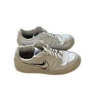 Nike Air Force 1 Low Multi Swoosh Green White, Schlechter Zustand Berlin - Charlottenburg Vorschau