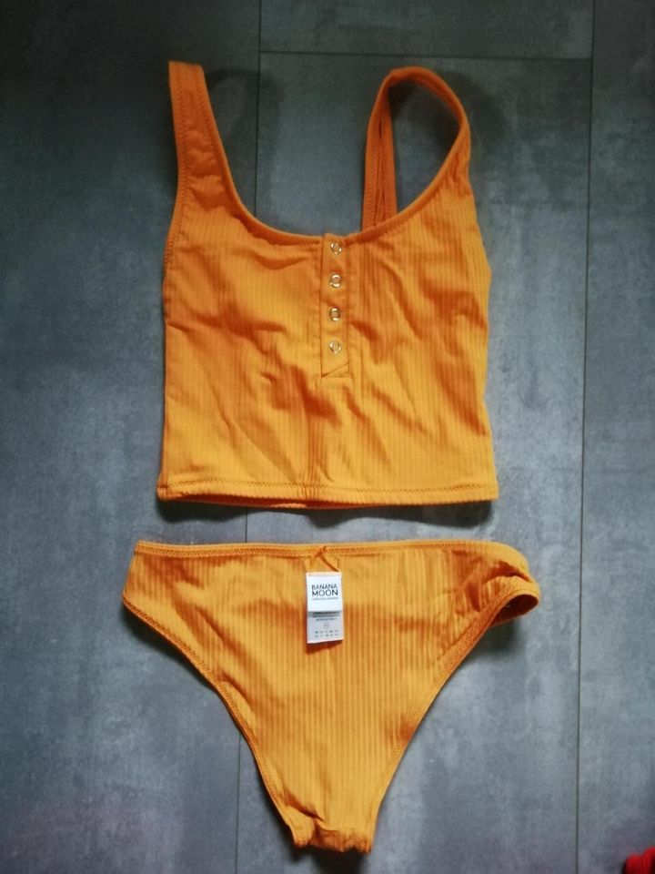 2 Banana Moon Bikini, auch einzeln zu verkaufen in Reichertshausen