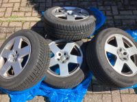 4 Audi Felgen vom  TT 8N + 4 WR 205/55R16T 6mm DOT 4722 Baden-Württemberg - Freiburg im Breisgau Vorschau