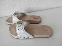 Schuhe Scholl PESCURA Flat Sandalette Clogs Pantolette Gr. 37 Baden-Württemberg - Tuttlingen Vorschau