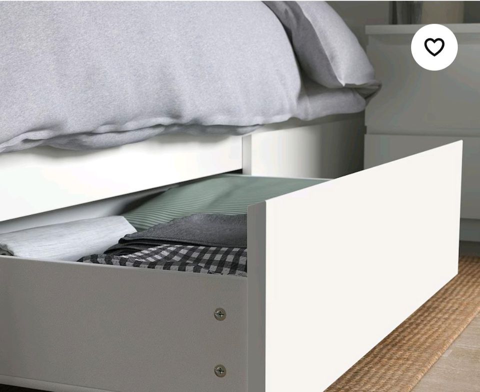 IKEA MALM Bettkasen für Bettgestell in Hamburg