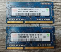 2x Hynix 1GB DDR3-RAM SO-DIMM HMT112S6BFR6C-H9 Nordrhein-Westfalen - Wadersloh Vorschau