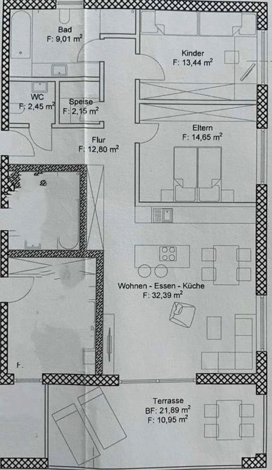 Moderne 3,5 Zimmerwohung in Geisingen in Geisingen