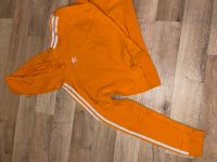 Adidas Hoodie Kapuzenpullover Orange Gr XS 34 Sachsen-Anhalt - Halle Vorschau