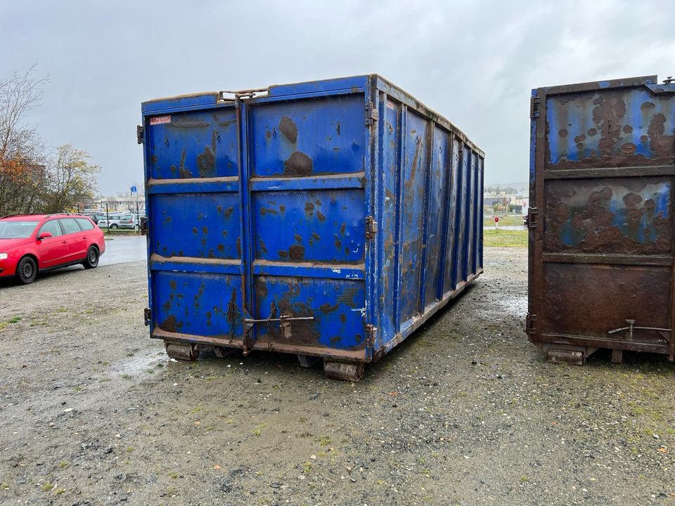 Abrollcontainer 40 cbm in Weiden (Oberpfalz)