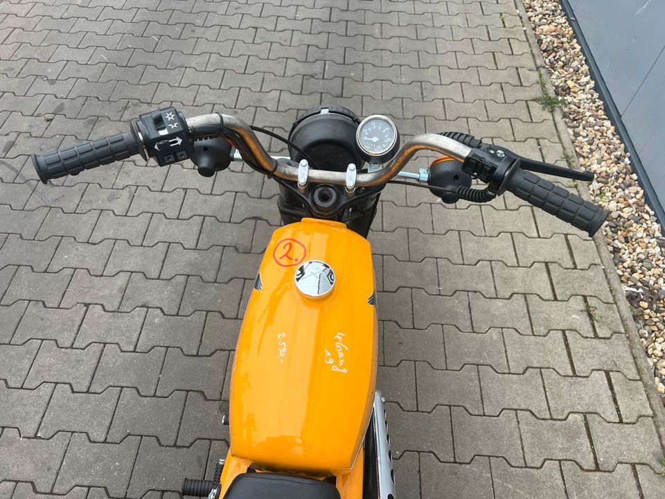 Simson S51 S51E Enduro 4-Gang 1982 Moped Mofa Roller A323 in Osterweddingen