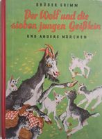 Der Wolf und die sieben jungen Geißlein Märchenbuch Vintage 1958 Köln - Nippes Vorschau