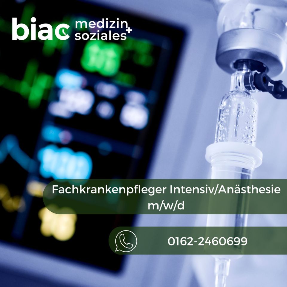 Intensivfachkraft (m/w/d) - ab 30,00€/ Stunde in Dresden