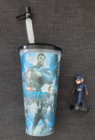 Marvel Avengers Endgame Kinobecher mit Figur Captain America Baden-Württemberg - Schönaich Vorschau