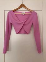 Pinkes Wickelcroptop | Monki | XS Stuttgart - Stammheim Vorschau