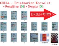 CHINA-Briefmarken-Konvolut + Reiseführer,0€ + Skulptur,0€ Nordrhein-Westfalen - Willich Vorschau