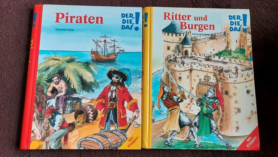 DER, DIE, DAS! Piraten, Ritter und Burgen in Weinolsheim