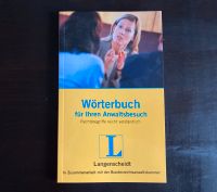 NEU!!! Langenscheidt Wörterbuch für Ihren Anwaltsbesuch München - Untergiesing-Harlaching Vorschau