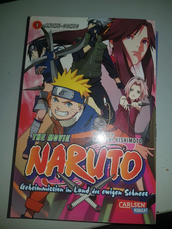 Naruto film-bücher in Schneverdingen