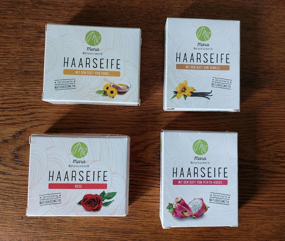 Mara Haarseife Naturkosmetik vegan Bio-Naturseife NEU in Bielefeld