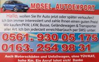 Autoankauf Hessen - Kassel Vorschau